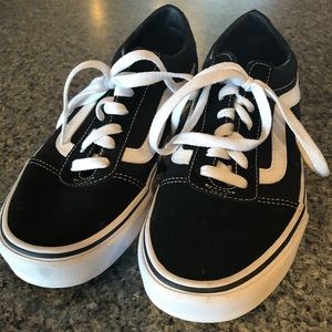 black old skool vans